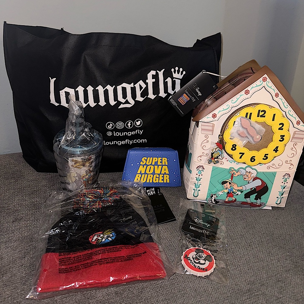Con Exclusive Disney Loungefly Bundle